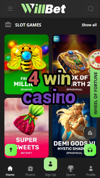 4 Win Casino - Best 4-Way Winning Slots-www.bdqngd.com